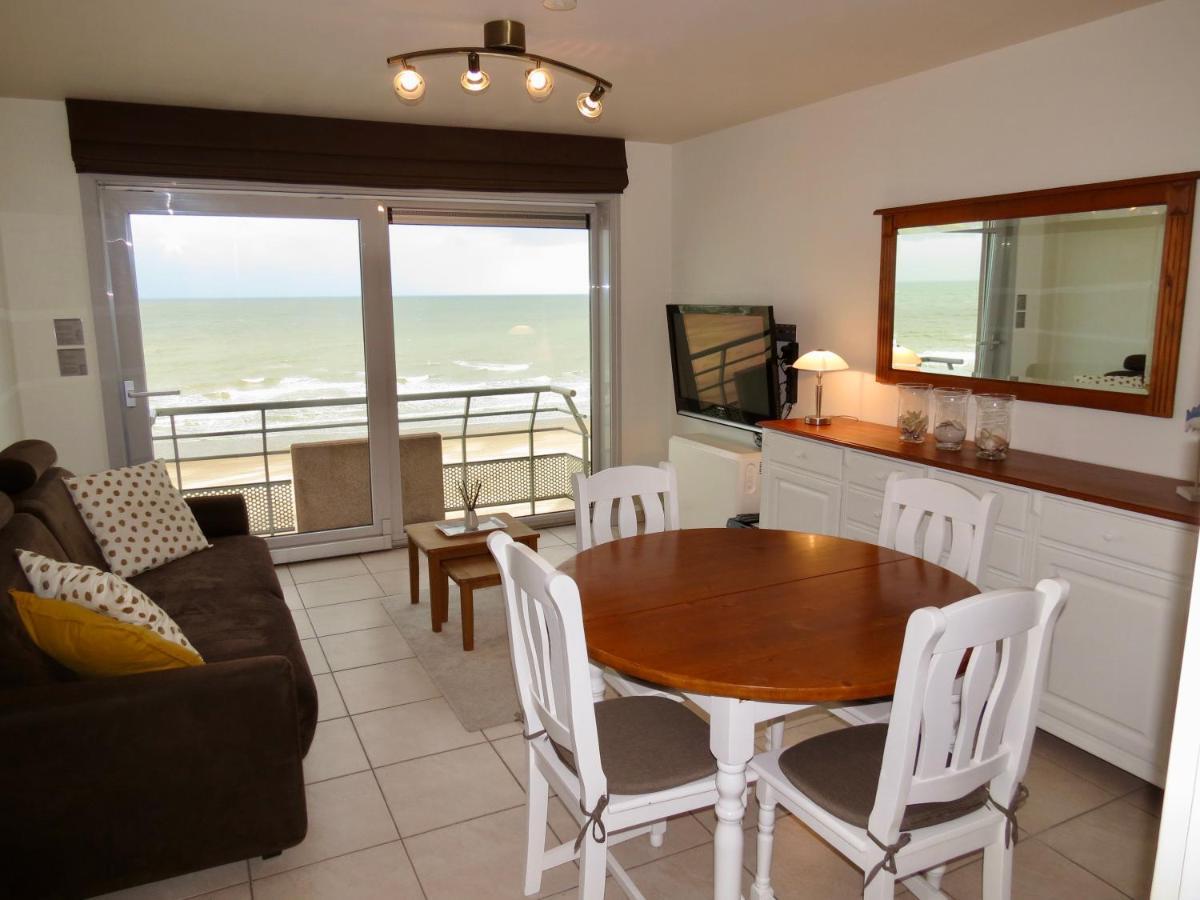 Apartamento Residentie Zeezicht I Ostende Exterior foto