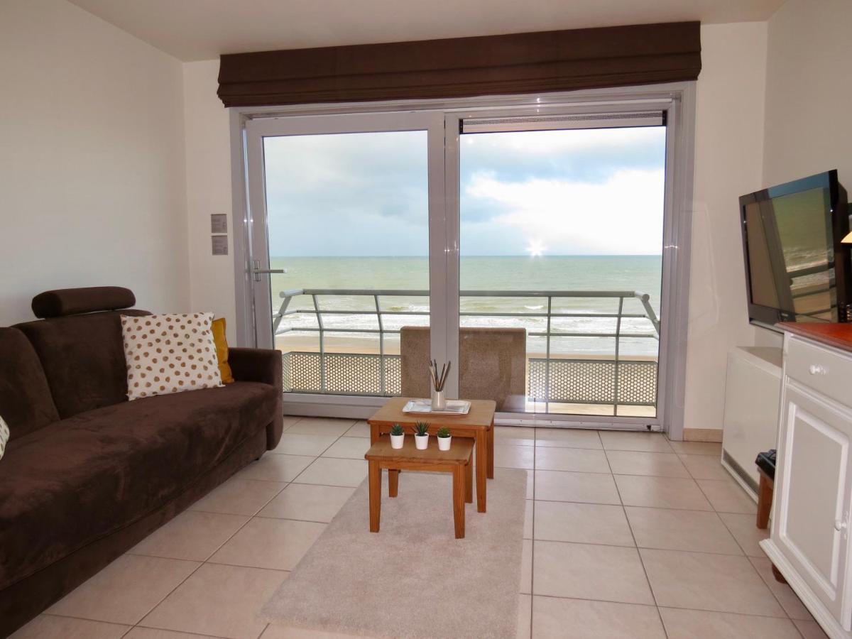 Apartamento Residentie Zeezicht I Ostende Exterior foto